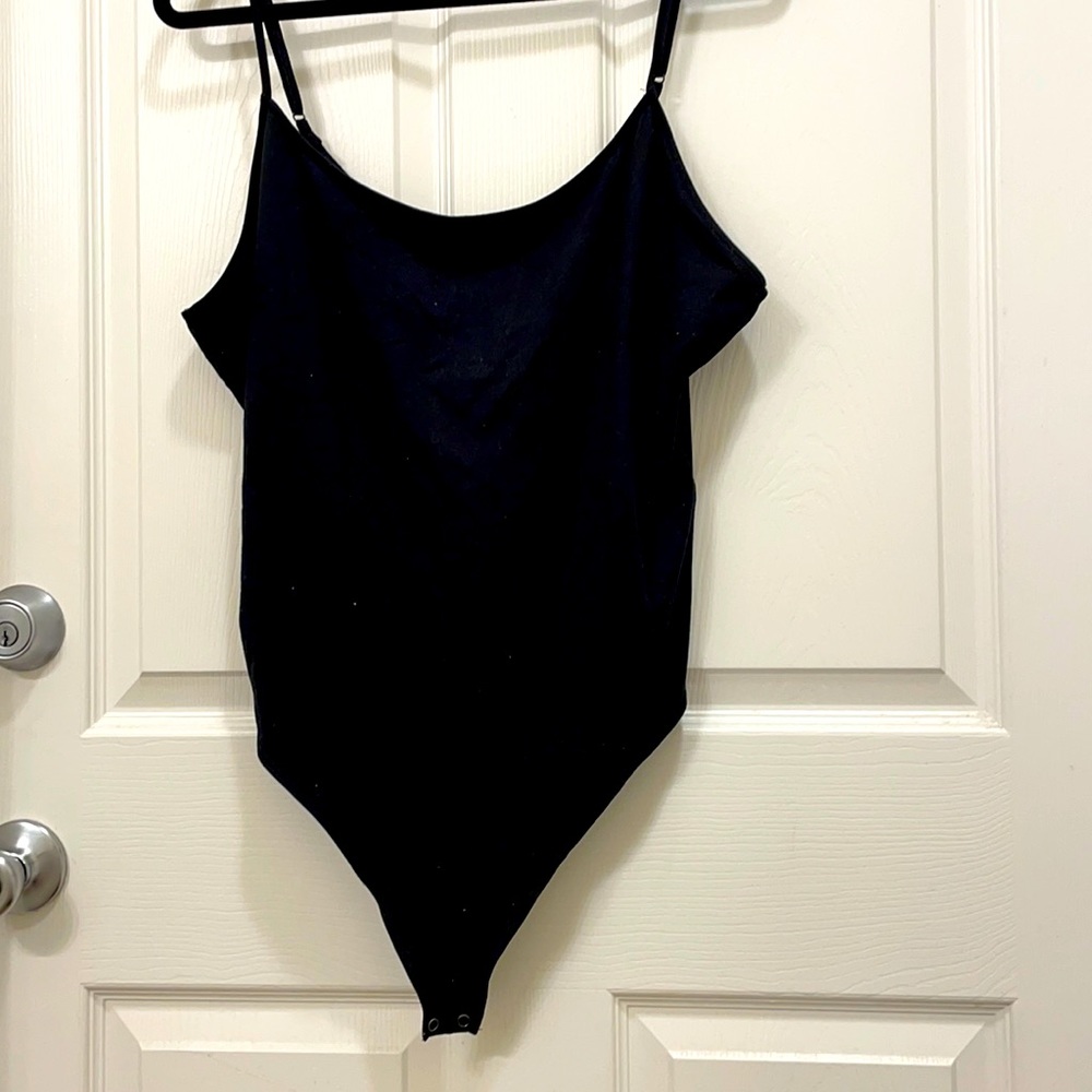 Black bodysuit